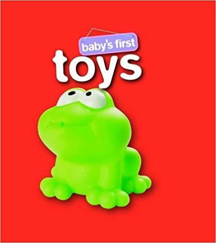 Baby's First Toys by Hinkler Books Pty Ltd