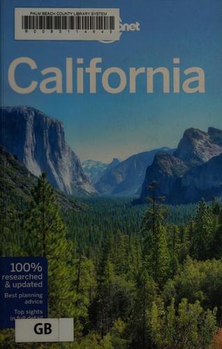 Lonely Planet California by Sara Benson