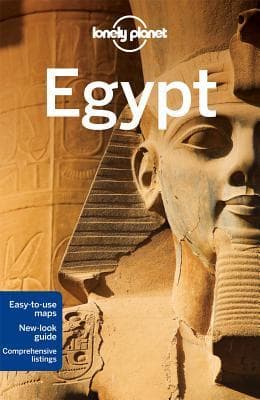 Lonely Planet Egypt by Anthony Sattin, Jessica Lee
