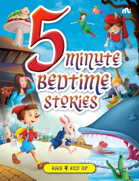 5 Minute Bedtime Stories by Moonstone