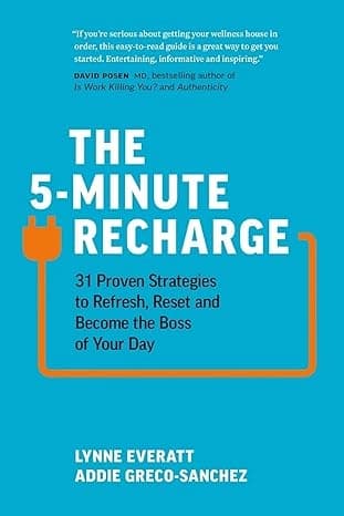 The 5-Minute Recharge by Lynne Everatt
