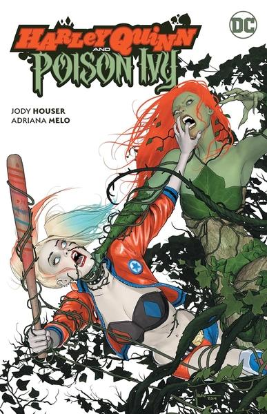 Harley Quinn and Poison Ivy by Jody Houser