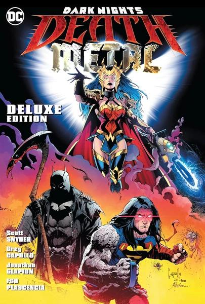 Dark Nights: Death Metal: Deluxe Edition by Scott Snyder