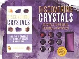 Discovering Crystals by Simon, Sue Lilly