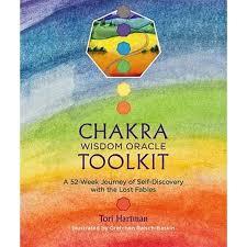 Chakra Wisdom Oracle Toolkit by Tori Hartman