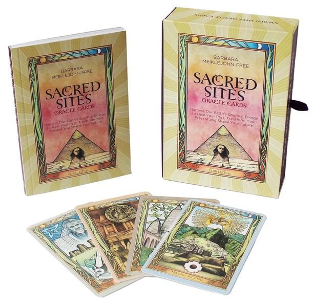 Sacred Sites Oracle Cards by Barbara Meiklejohn-Free