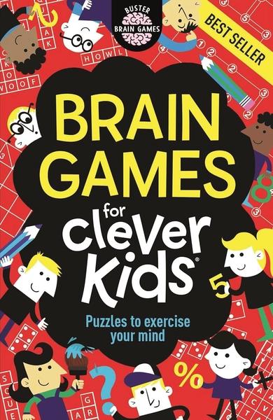 Brain Games For Clever Kids by Buster Books