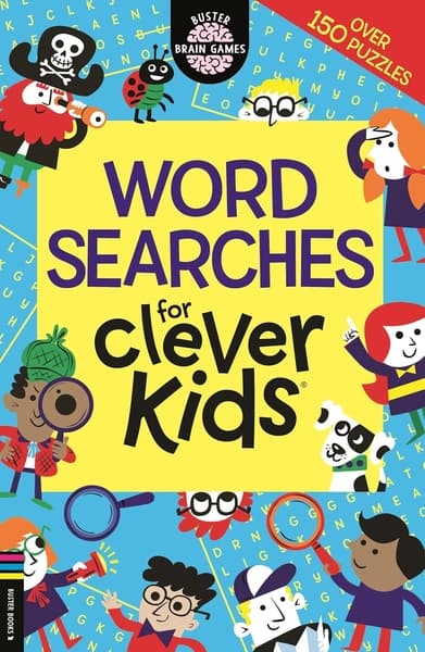 Wordsearches for Clever Kids by Gareth Moore