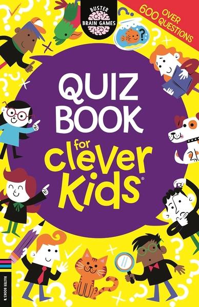Quiz Book for Clever Kids by Buster Books
