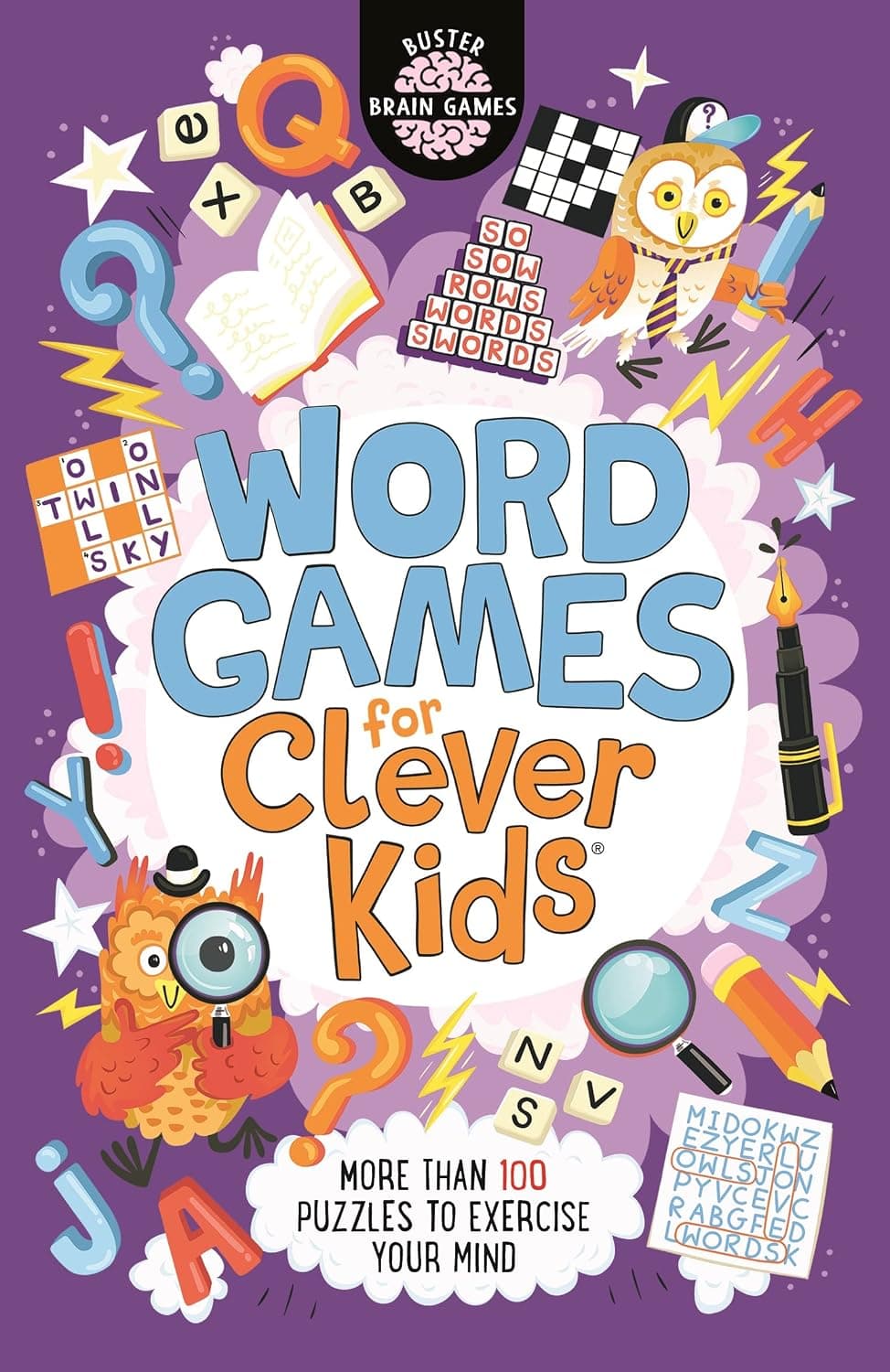 Word Games for Clever Kids by Gareth Moore