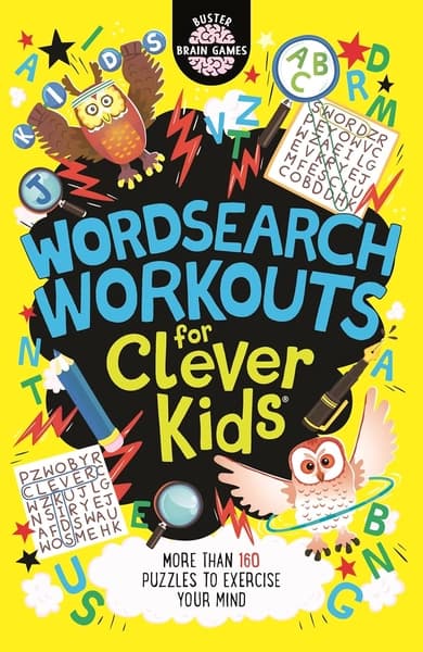 Wordsearch Workouts for Clever Kids by Gareth Moore
