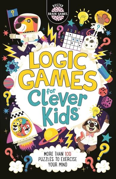 Logic Games for Clever Kids by Dr Gareth Moore