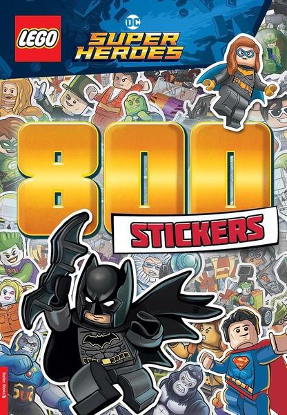 Super Heroes™: 800 Stickers (LEGO® 800 Stickers) by Buster Books