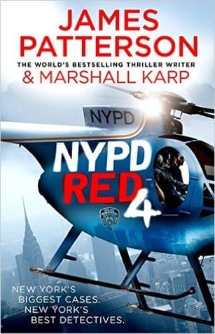 NYPD Red 4 by James Patterson, Marshall Karp