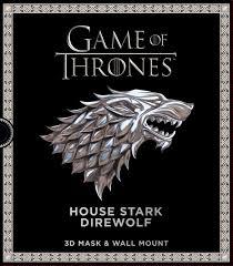Game of Thrones House Stark Direwolf by George R. R. Martin