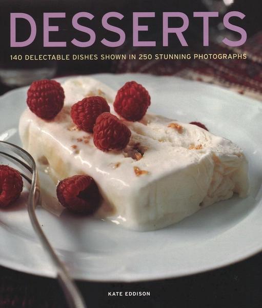 Desserts by Kate Eddison