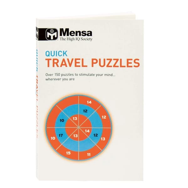 Quick Travel Puzzles by Mensa