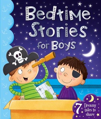 Bedtime Stories for Boys by Xanna Chown