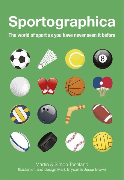 Sportographica: The World of Sport as You Have Never Seen it Before by Martin An Simon Toseland
