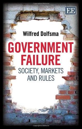 Government Failure by Wilfred Dolfsma