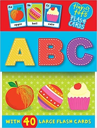 Tiny Tots Flash Cards: 123 by Unassigned