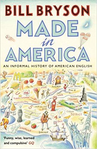 Made in America by Bill Bryson