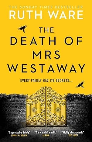 The Death of Mrs Westaway by Ruth Ware