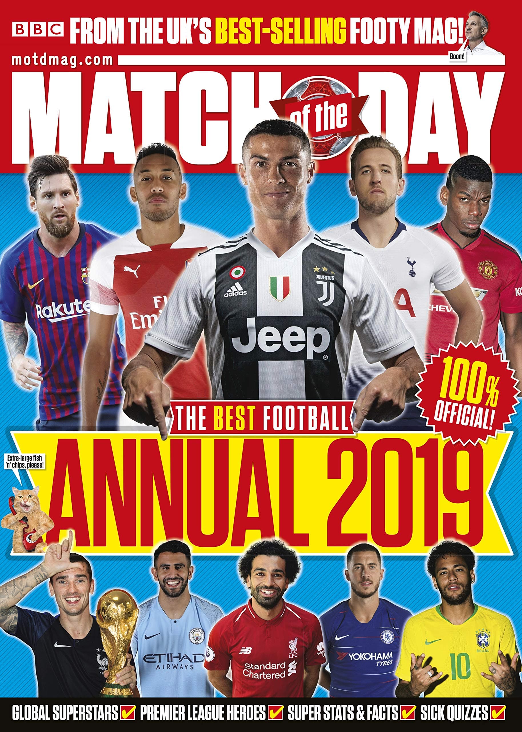 Match of the Day Annual 2019 by Match Of Match Of The Day Magazine