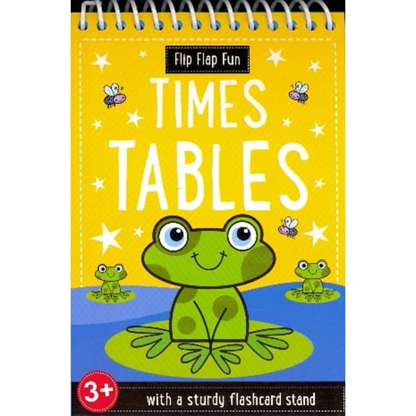 Time Tables (Flip Flap Fun) by Unassigned