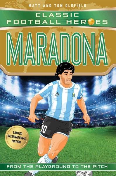Maradona by Matt Oldfield