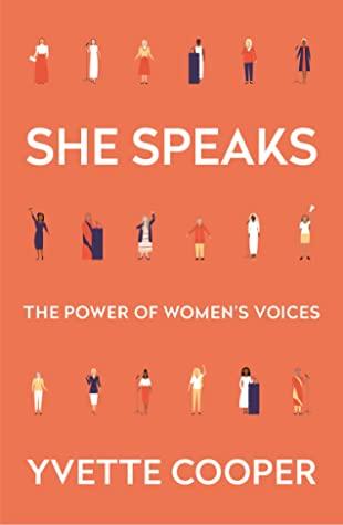 She Speaks by Yvette Cooper