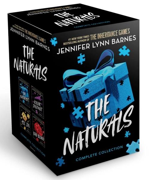 The Naturals Complete Collection (Naturals, Killer Instinct, All In, Bad Blood) by Jennifer Lynn Barnes