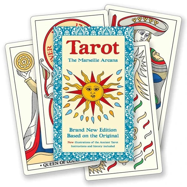 Tarot the marseille aecana by Nicholas Carver