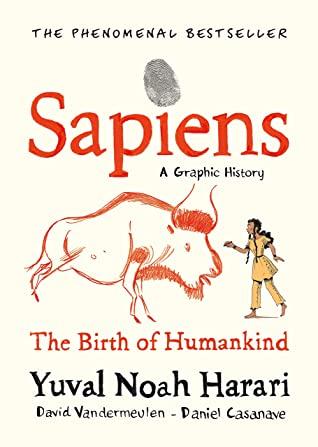 Sapiens Graphic Novel VOL 1 by Yuval Noah Harari