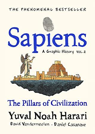 Sapiens Graphic Novel Volume 2 by Yuval Noah Harari