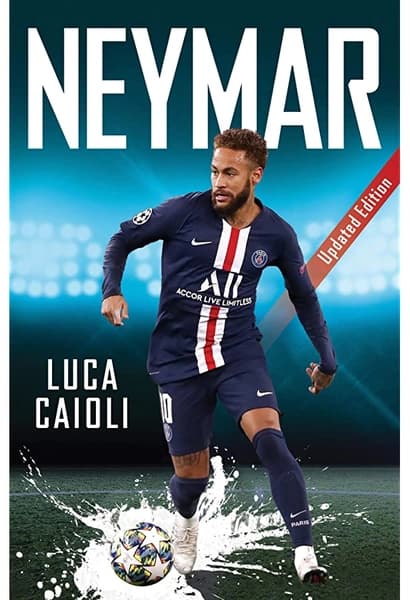 Neymar the ultimate fan book by Nick Callow