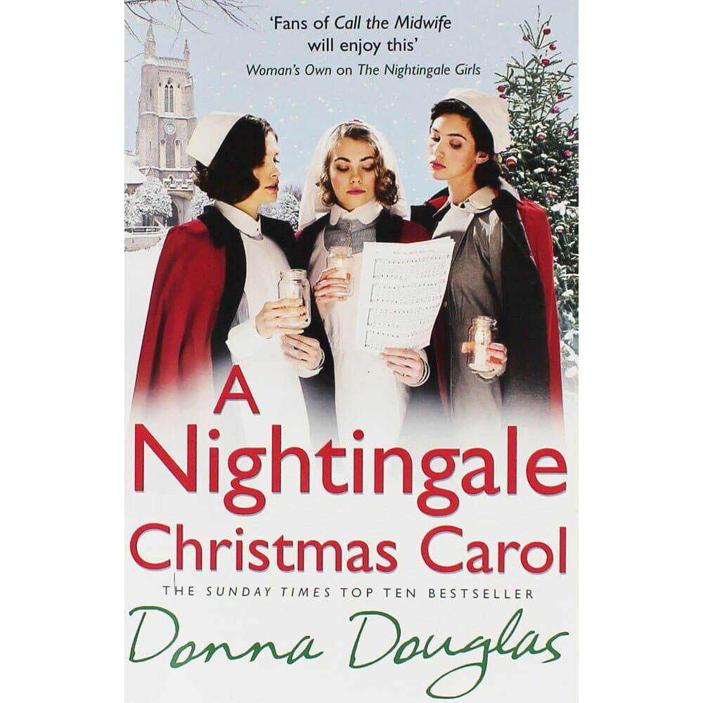 A nightingale christmas carol by Donna Douglas