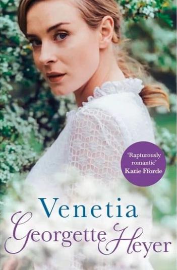 Venetia by Georgette Heyer