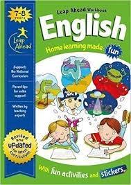 English  home learning made 7-8years by Igloobooks