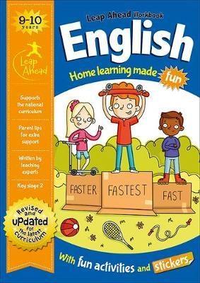 English  home learning made 9-10 years by Igloobooks