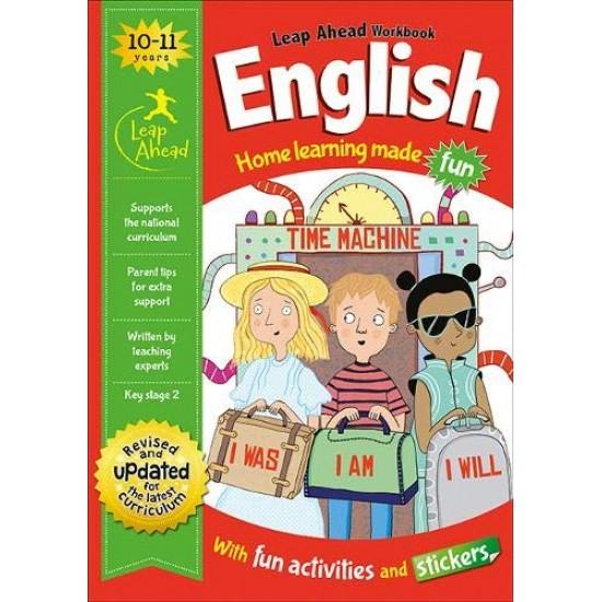 English  home learning made 10-11 years by Igloobooks
