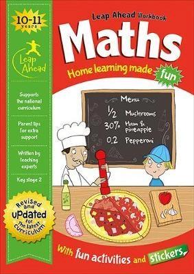 Maths  home learning made 10-11 years by Igloobooks