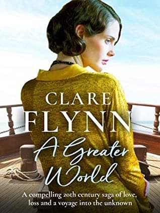 A Greater World by Clare Flynn