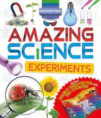 Discovery Pack: Amazing Science Experiments by Anna Claybourne