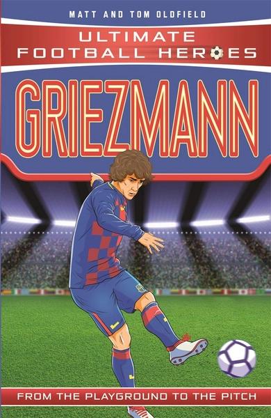 Griezmann by Matt Oldfield