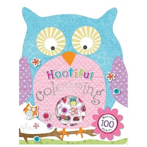 My Hootiful Sticker Activity Book by Scholastic