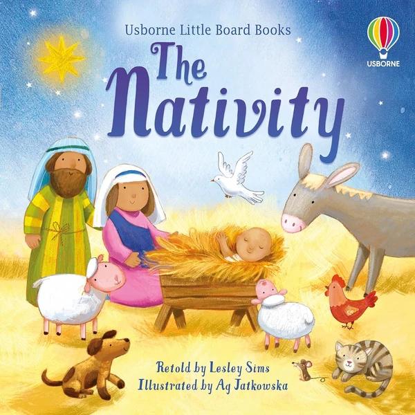The Nativity by Lesley Sims