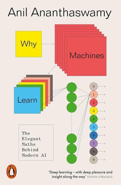 Why Machines Learn: The Elegant Maths Behind Modern AI by Anil Ananthaswamy