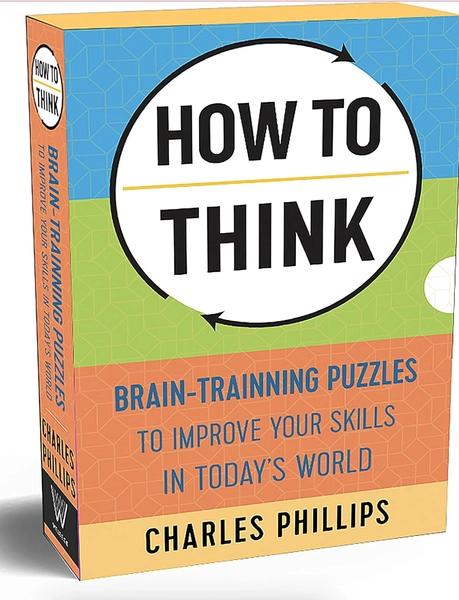 How To Think Series : Box Set of 4 Books by Charles Phillips