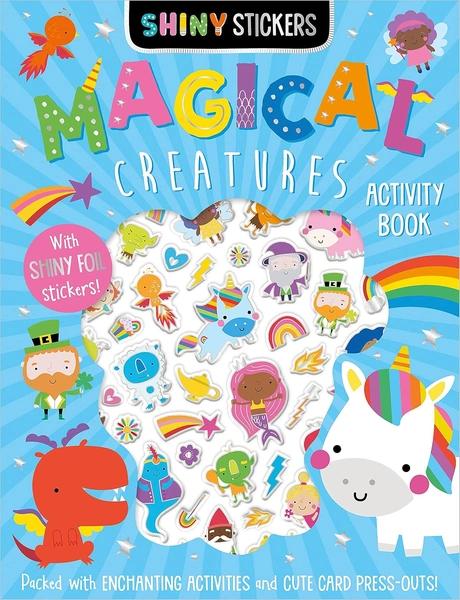 Shiny Stickers Magical Creatures by Sophie Collingwood